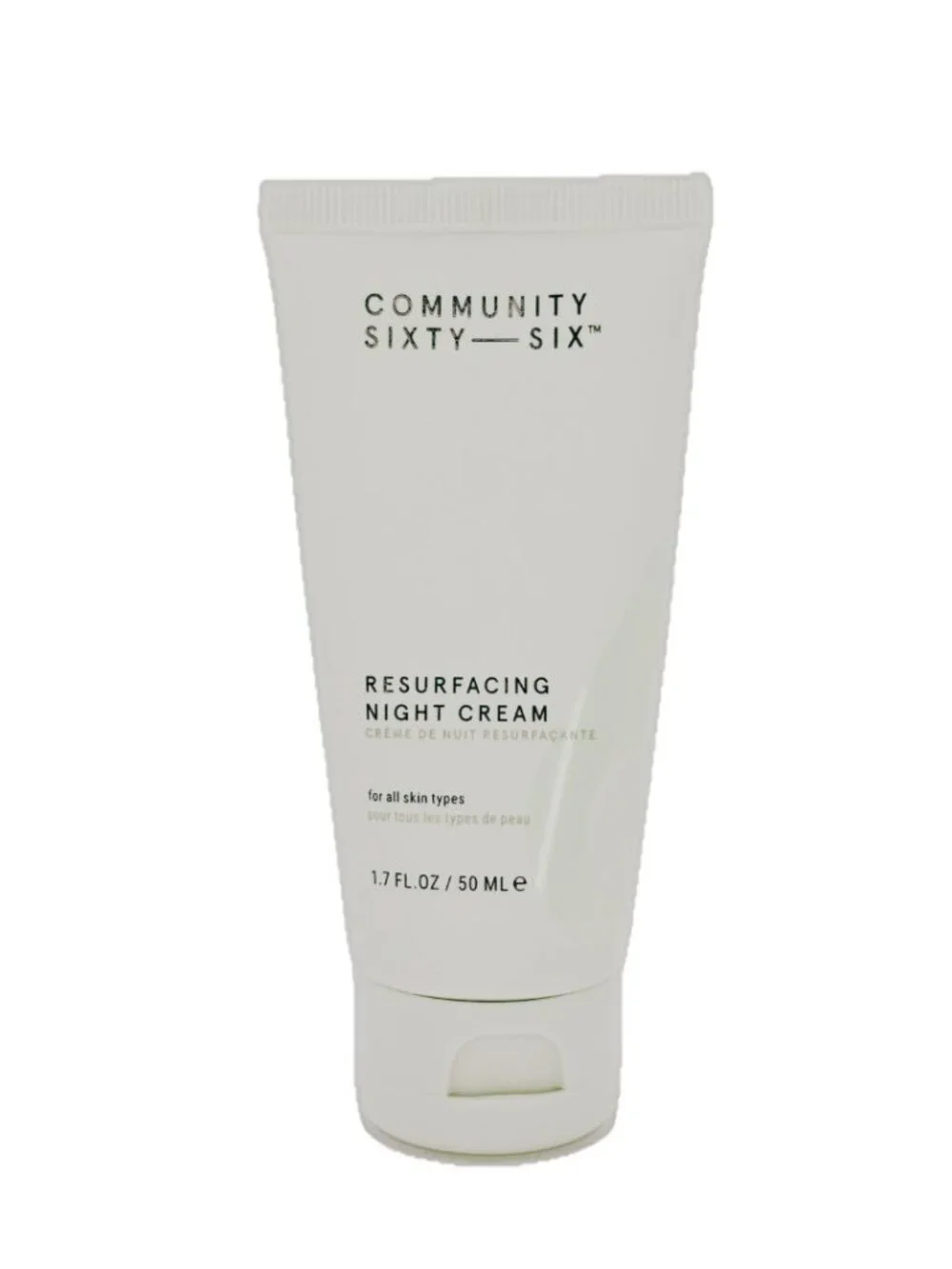 Community Sixty-Six Resurfacing Night Cream 50 mL NEW